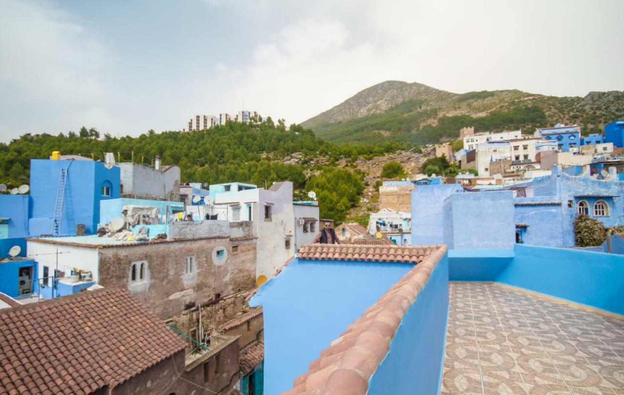 Residence Chaounia D'Hote เชฟชาอูน ภายนอก รูปภาพ